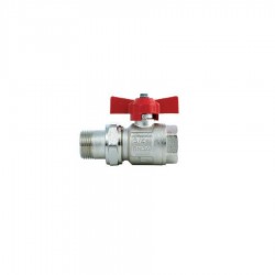 Spherical Valve, Female / Male with Racord
