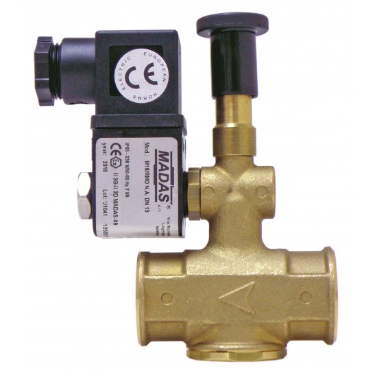 Ηλεκτροβάνα Αερίου Ορειχάλκινη 6bar 230V 1'' Ηλεκτροβάνα Αερίου Ορειχάλκινη 6bar 230V 1''