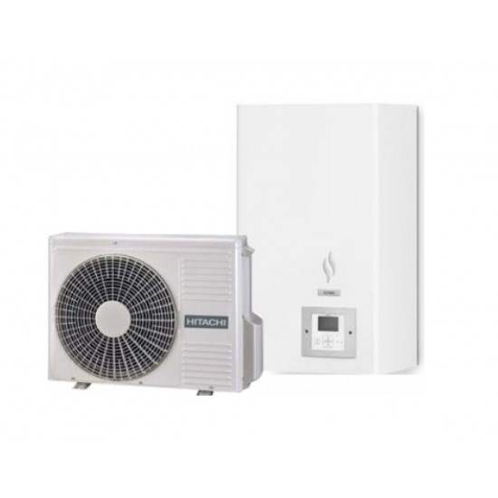 HITACHI Yutaki S RAS-3WHVRP / RWM-3.0NRE HITACHI Yutaki S RAS-3WHVRP / RWM-3.0NRE