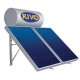 RIVO, Ηλιακός Θερμοσίφωνας, 200lt, 3m², INOX, Επιλεκτικός Συλλέκτης