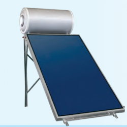 Solar Water Heater Glass NS 120 / 1.95 Nuevo Sol (Vertical)